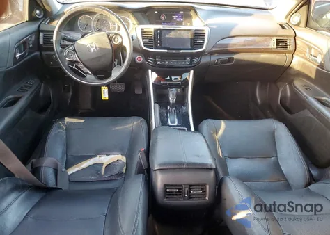 2016 Honda Accord Exl z USA, uszkodzony, nr VIN 1HGCR2F83GA082968